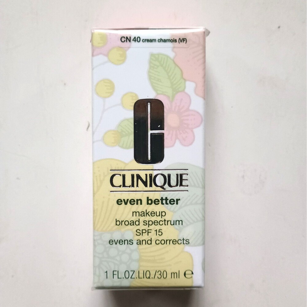 Clinique Even Better Makeup Foundation SPF 15 CN40 Cream Chamois (VF) 1oz